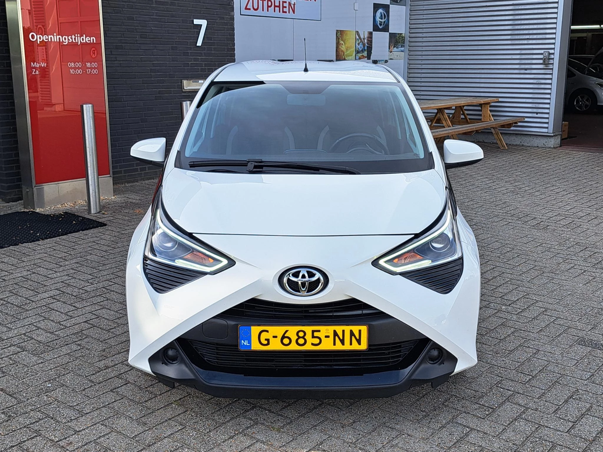 Hoofdafbeelding Toyota Aygo