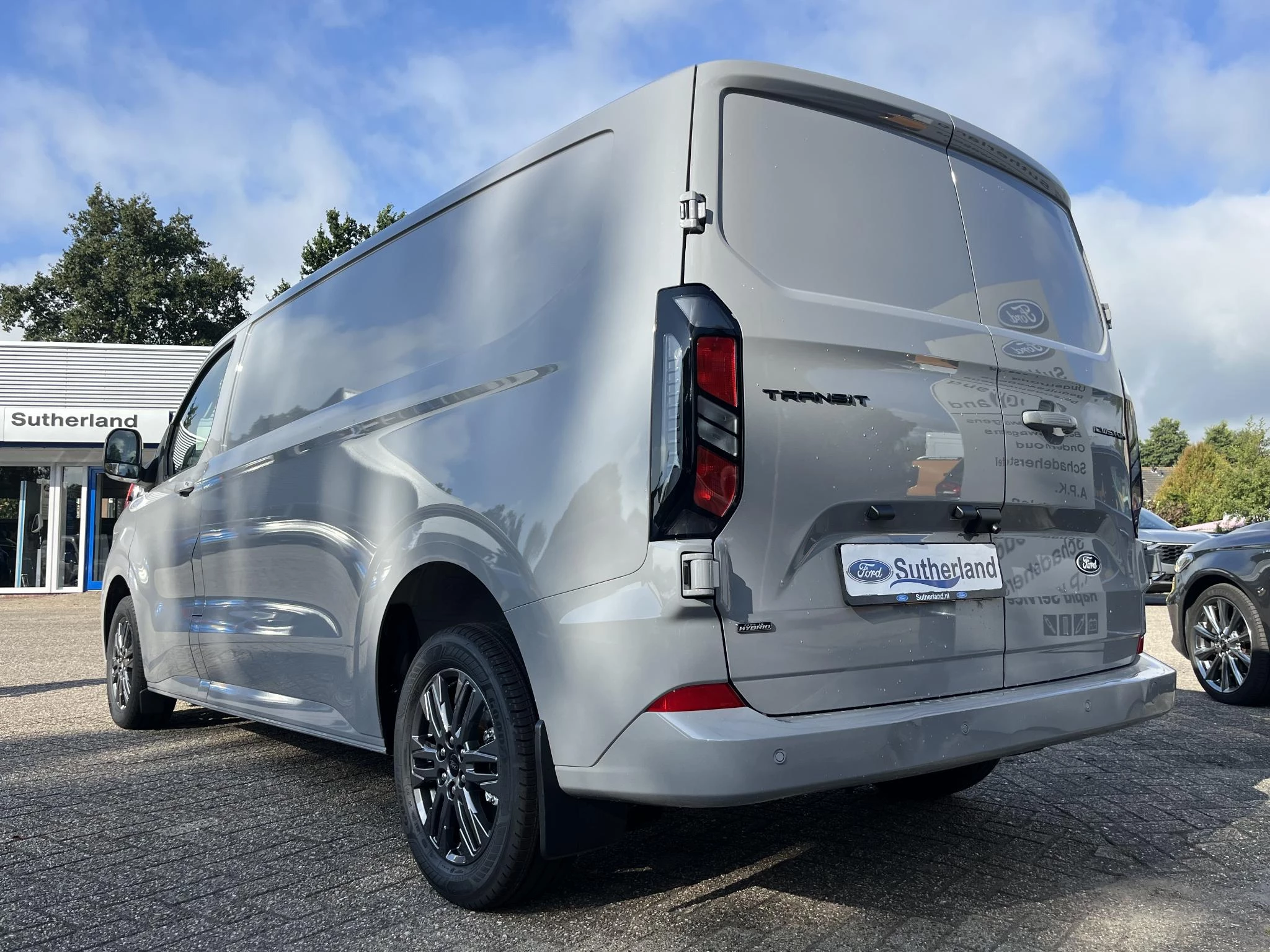 Hoofdafbeelding Ford Transit Custom