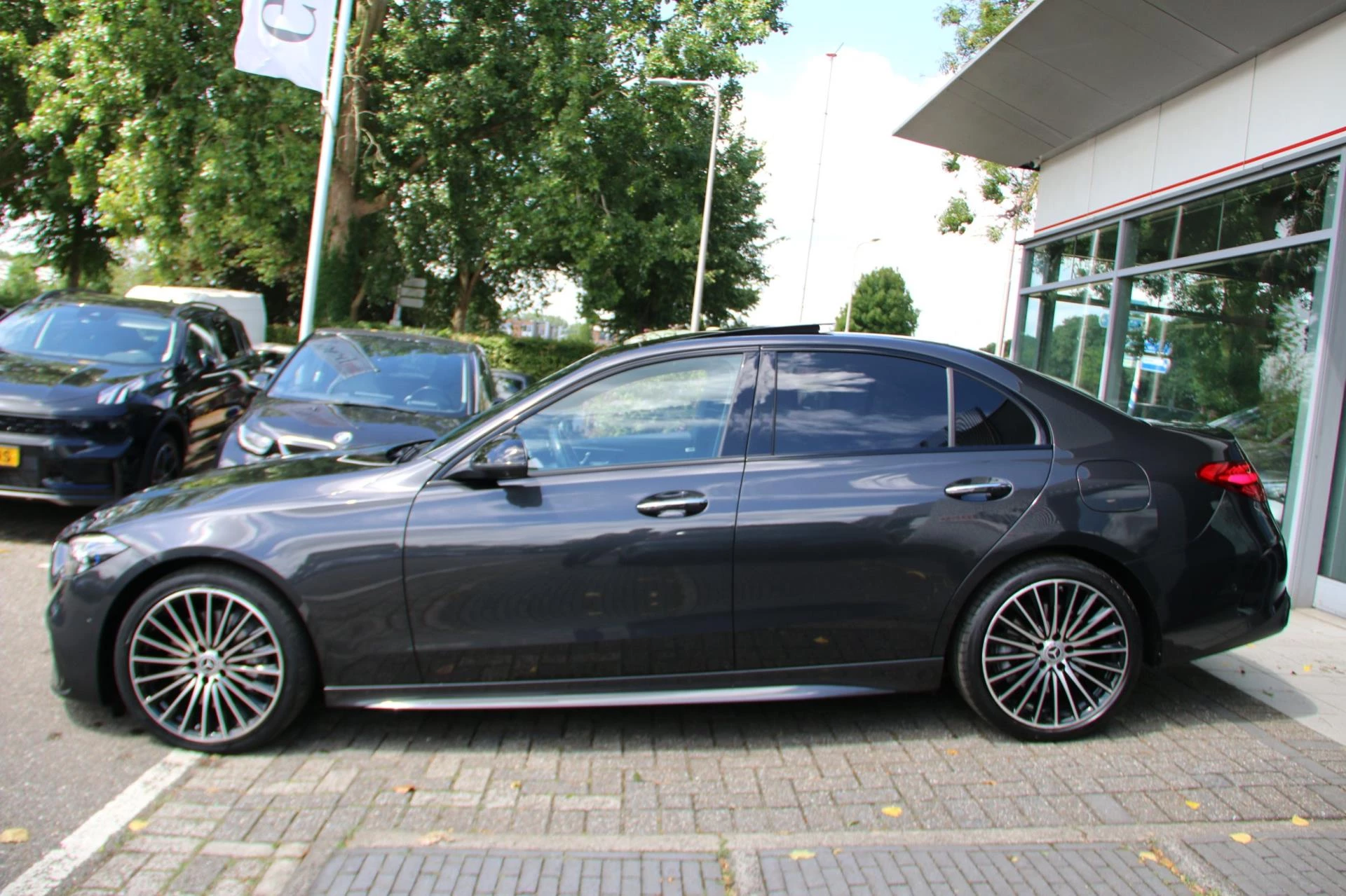 Hoofdafbeelding Mercedes-Benz C-Klasse
