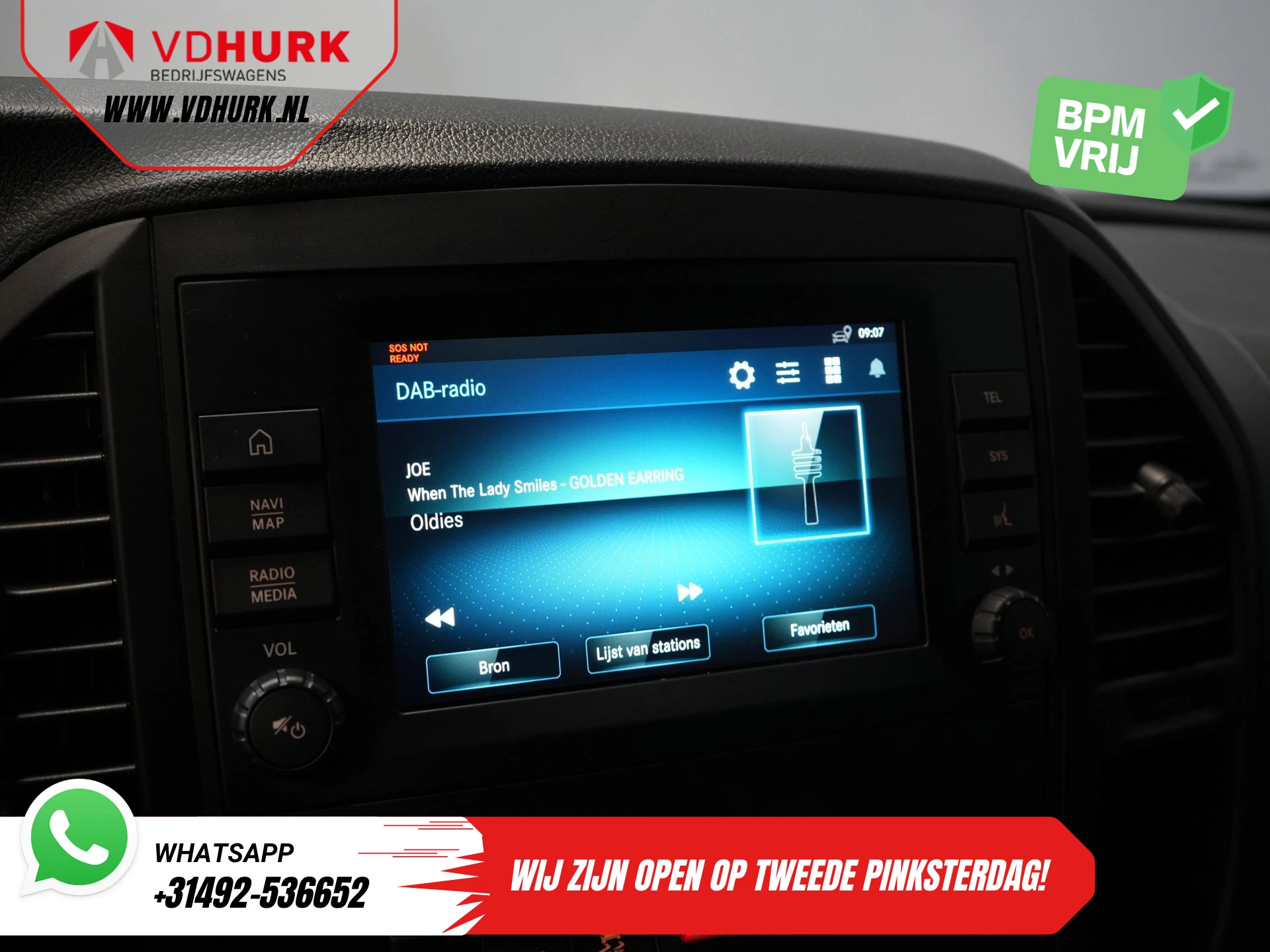 Hoofdafbeelding Mercedes-Benz Vito