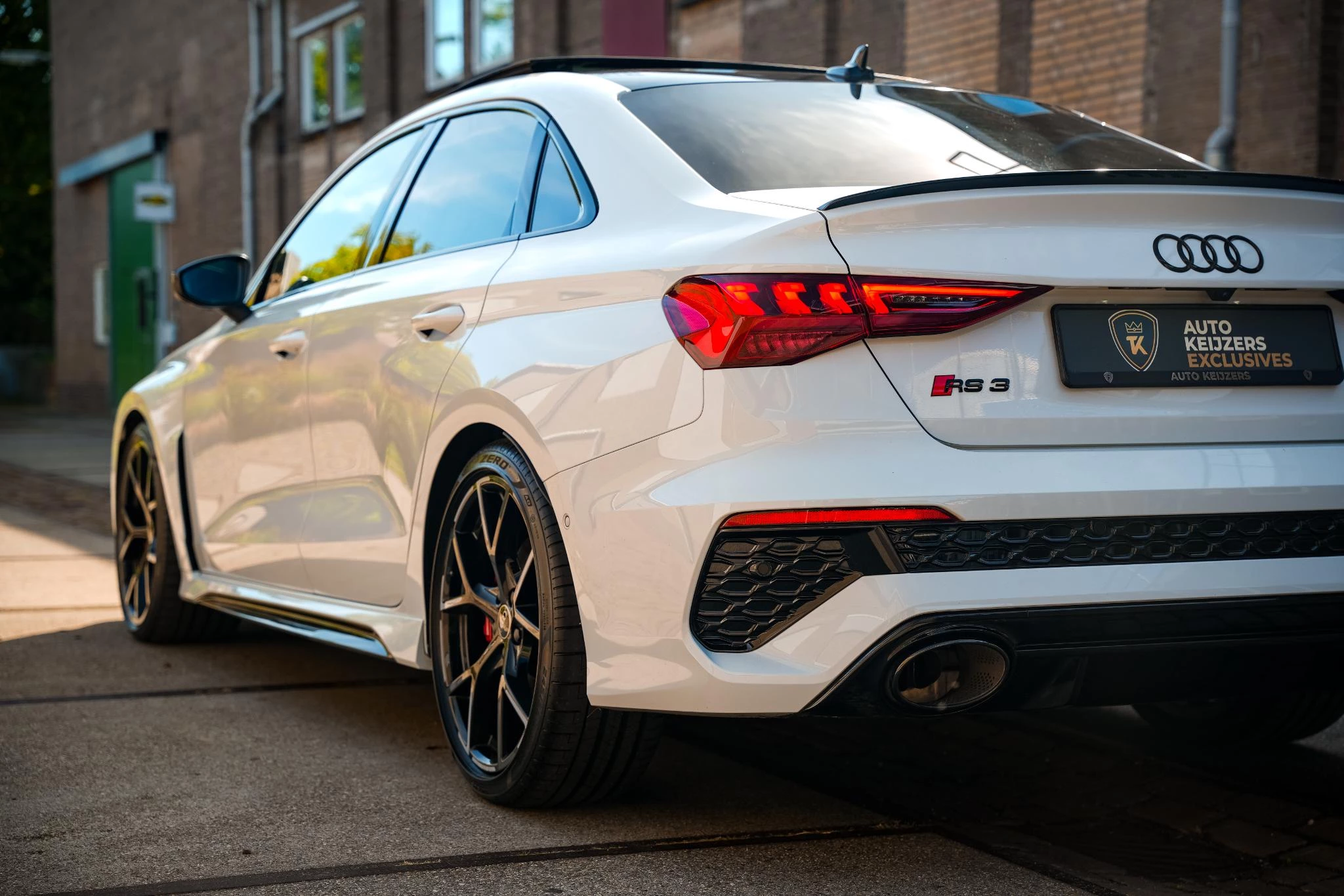 Hoofdafbeelding Audi RS3