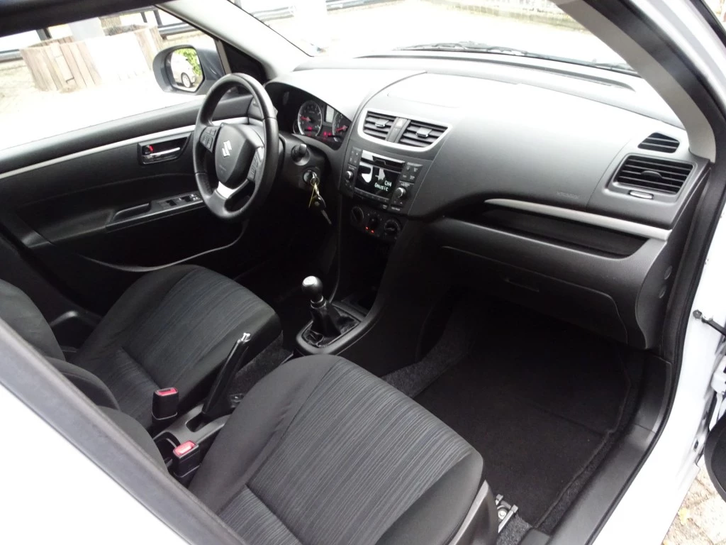 Hoofdafbeelding Suzuki Swift