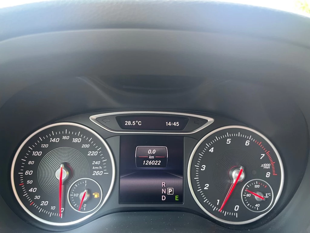 Hoofdafbeelding Mercedes-Benz B-Klasse