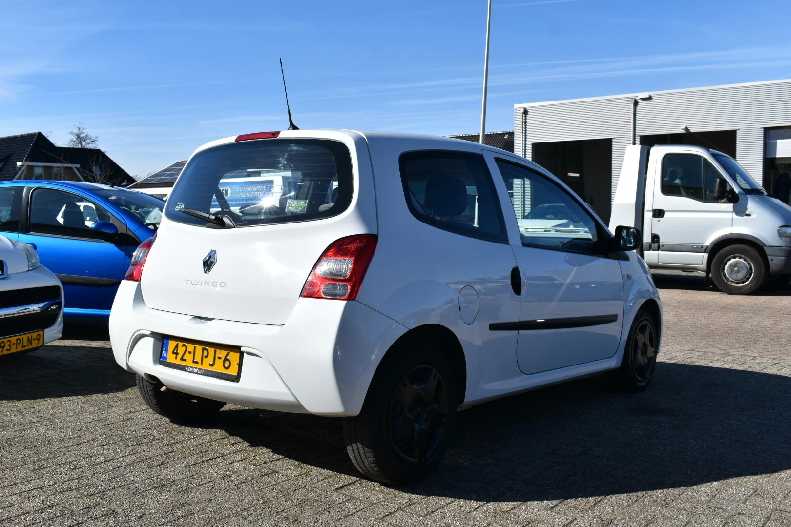 Hoofdafbeelding Renault Twingo