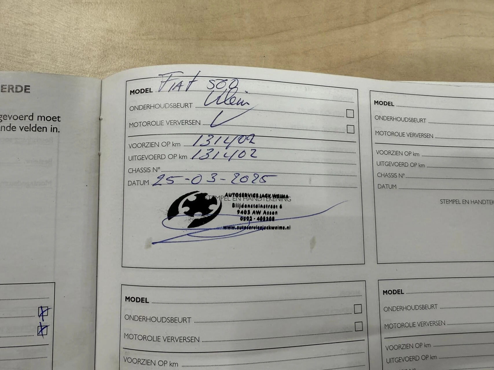 Hoofdafbeelding Fiat 500