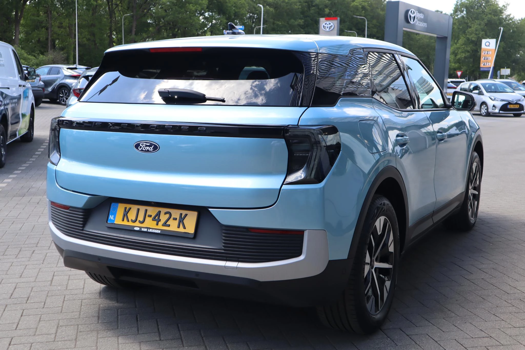 Hoofdafbeelding Ford Explorer