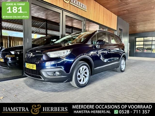 Opel Crossland X 1.2 Turbo Edition zwart