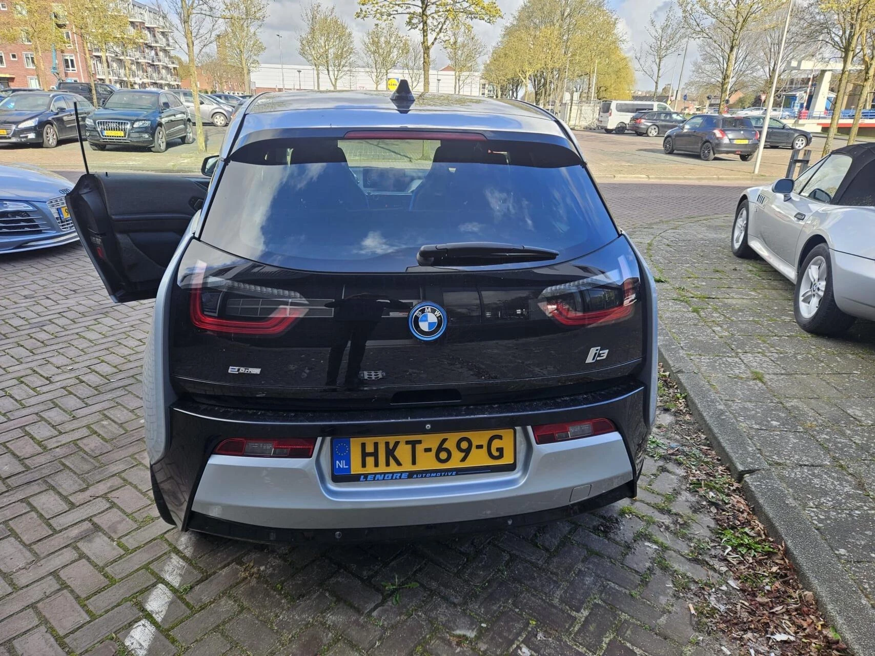 Hoofdafbeelding BMW i3