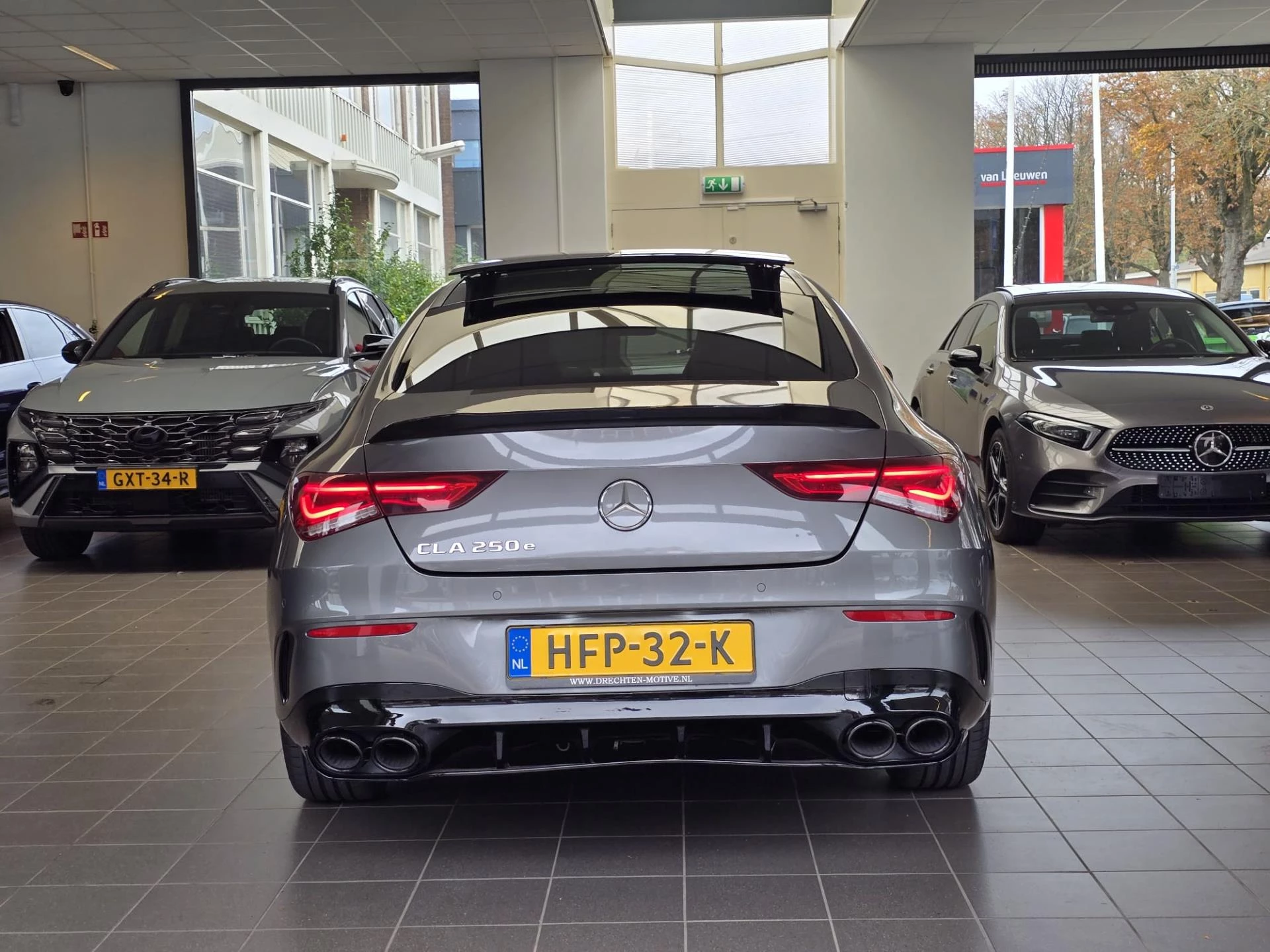 Hoofdafbeelding Mercedes-Benz CLA