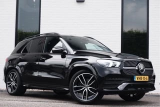 Mercedes-Benz GLE 400d / AMG / Pano / Luchtvering / Distronic+ / Night Pakket / Grijs Kenteken / Vol Opties / NIEUWSTAAT