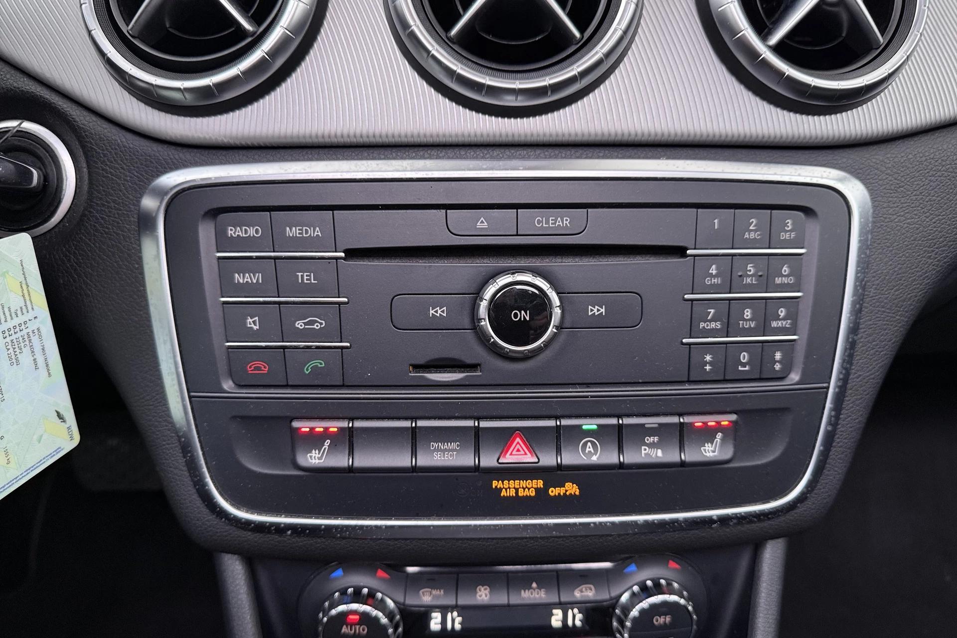 Hoofdafbeelding Mercedes-Benz CLA