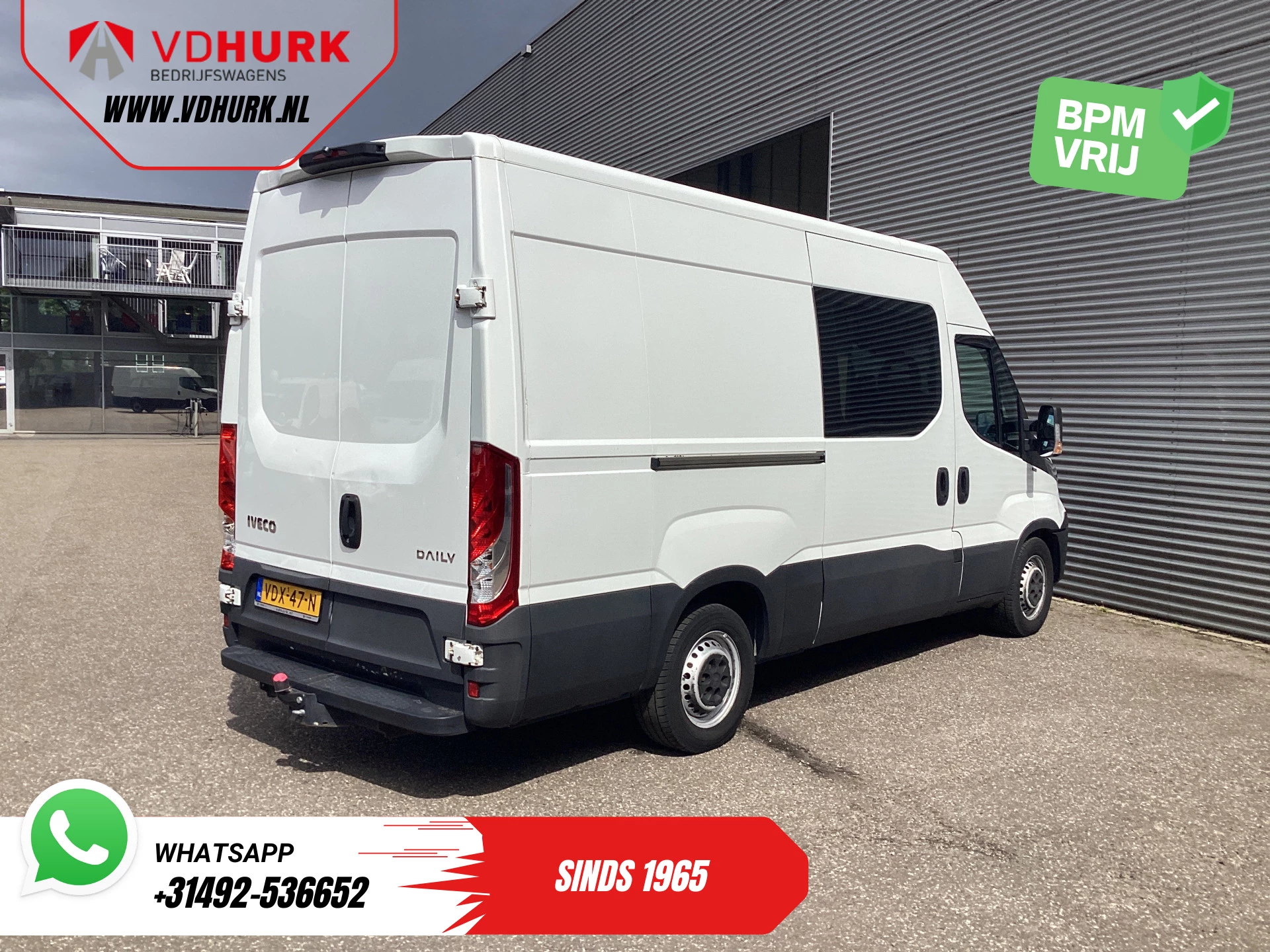 Hoofdafbeelding Iveco Daily