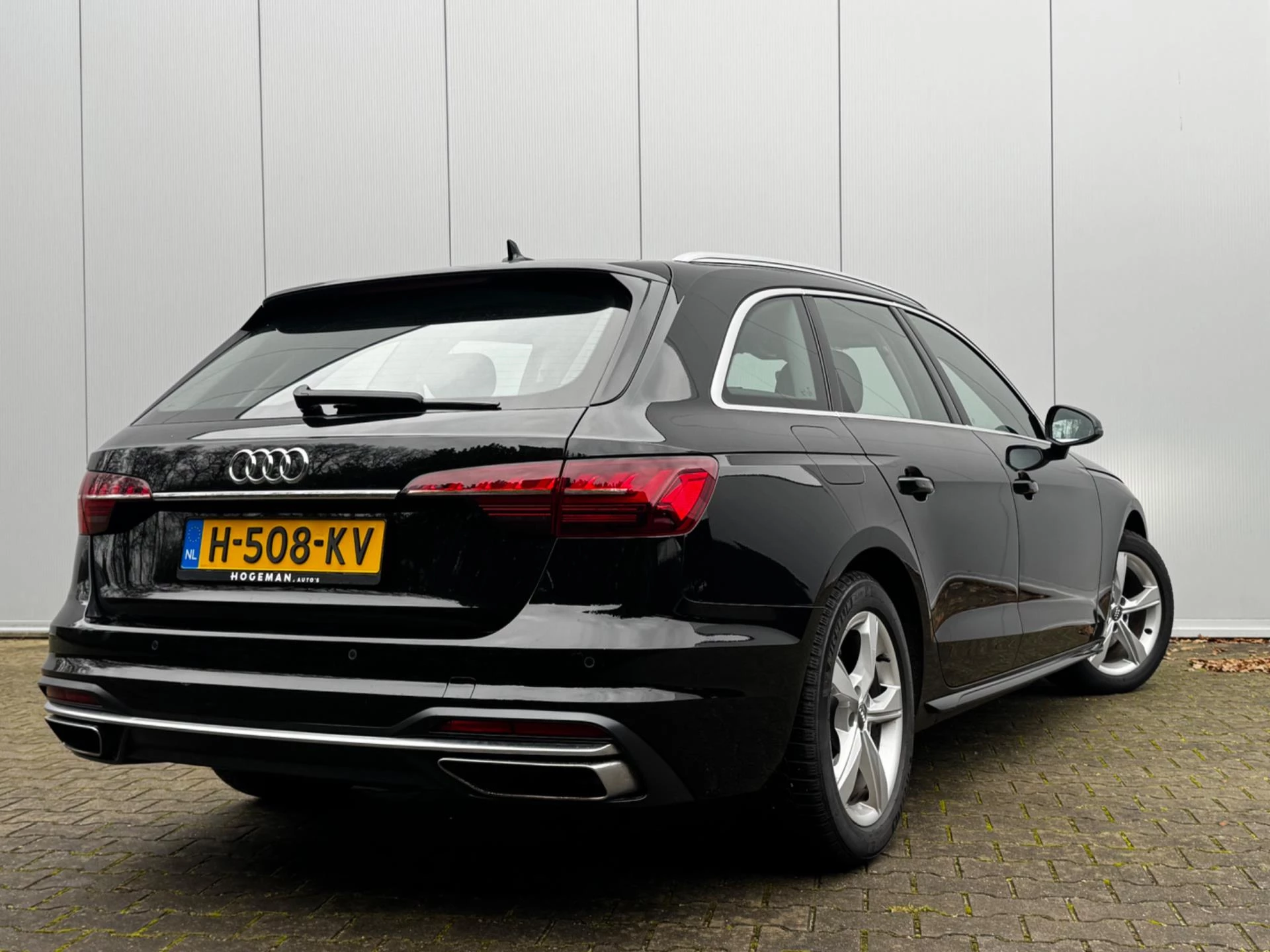 Hoofdafbeelding Audi A4