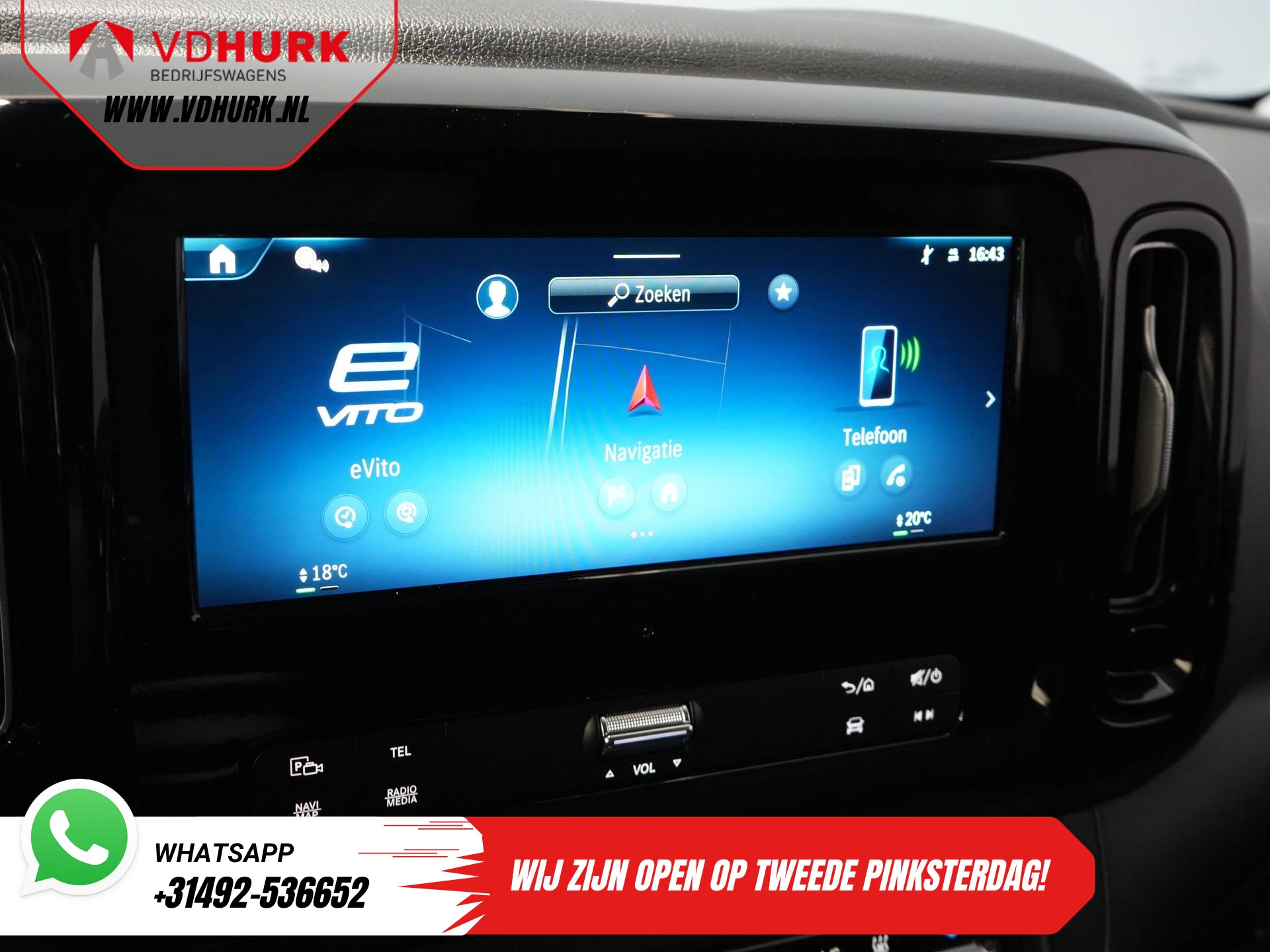 Hoofdafbeelding Mercedes-Benz eVito