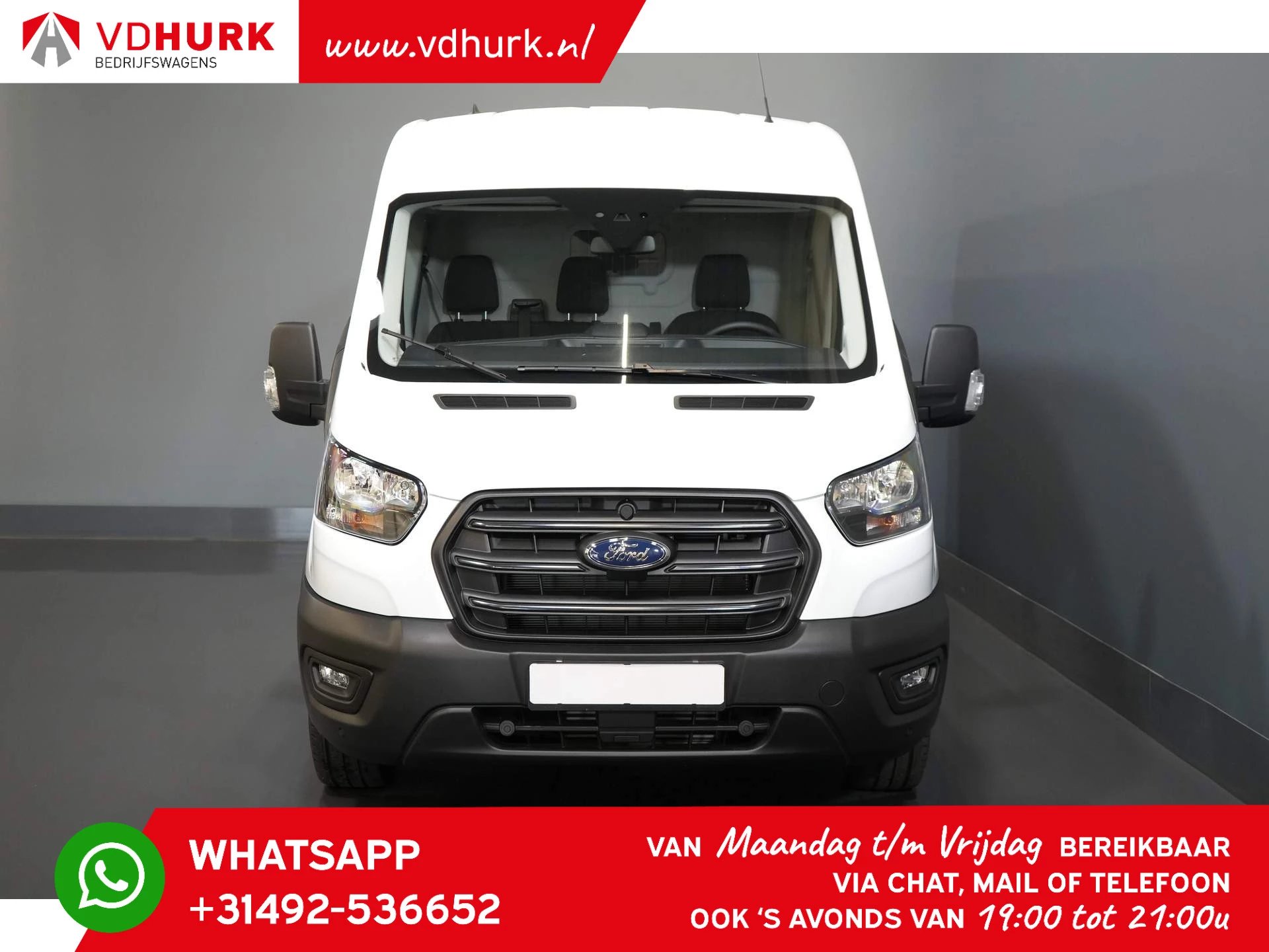 Hoofdafbeelding Ford Transit