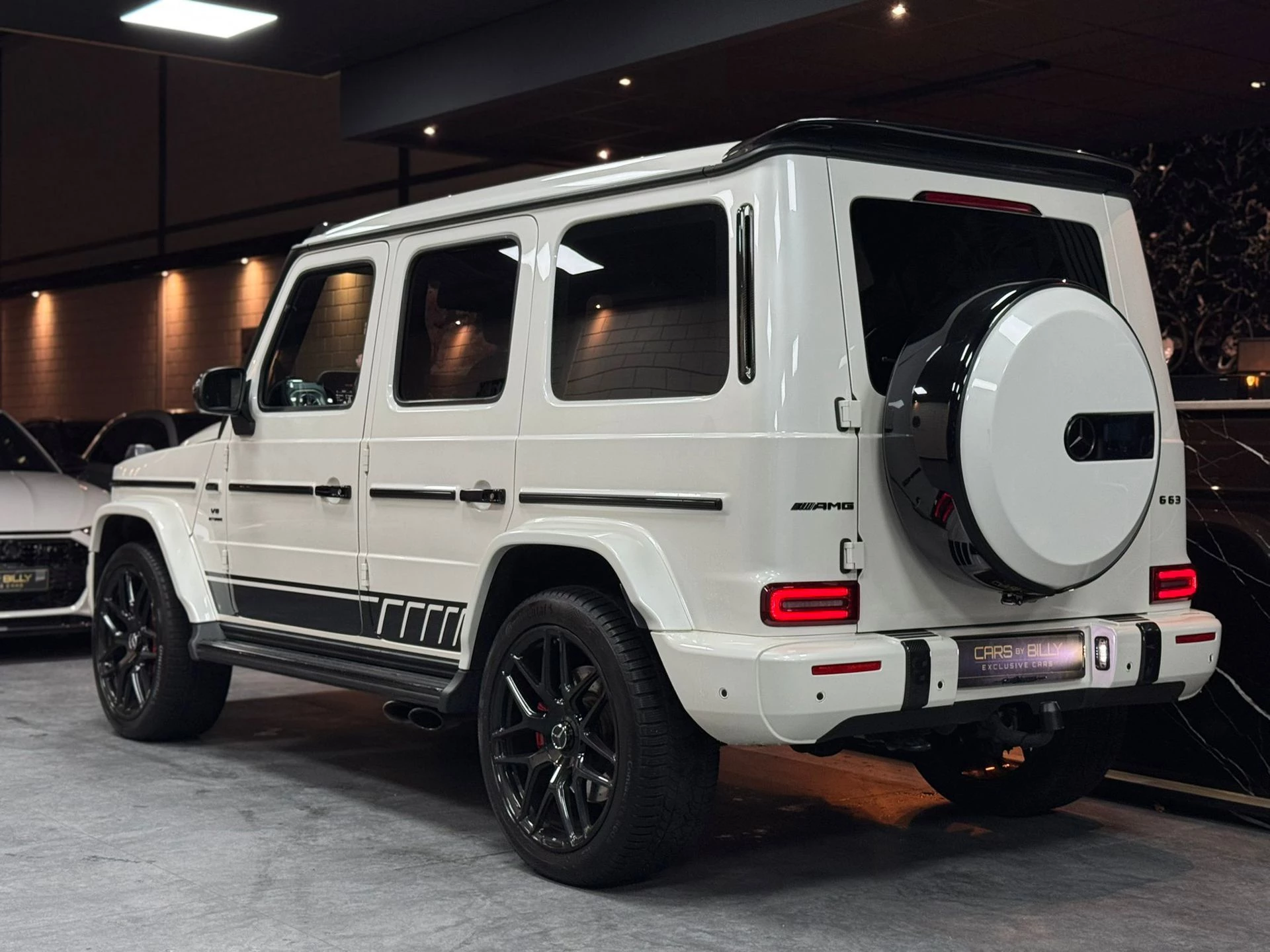 Hoofdafbeelding Mercedes-Benz G-Klasse
