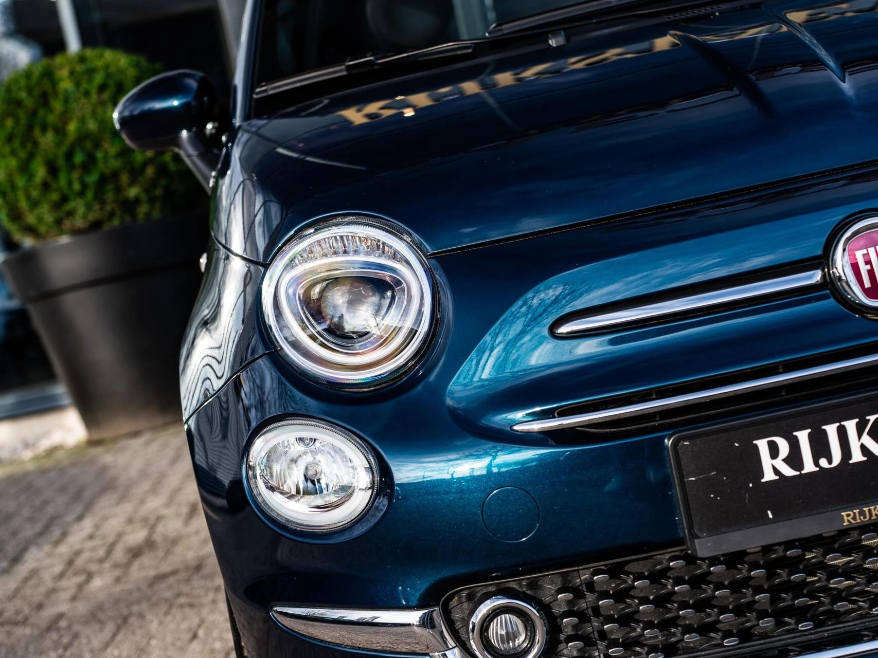 Hoofdafbeelding Fiat 500C