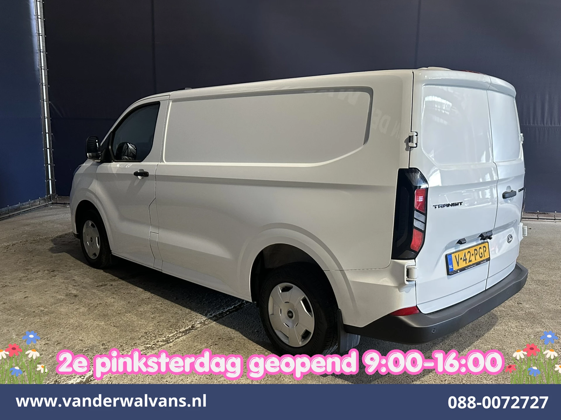 Hoofdafbeelding Ford Transit Custom