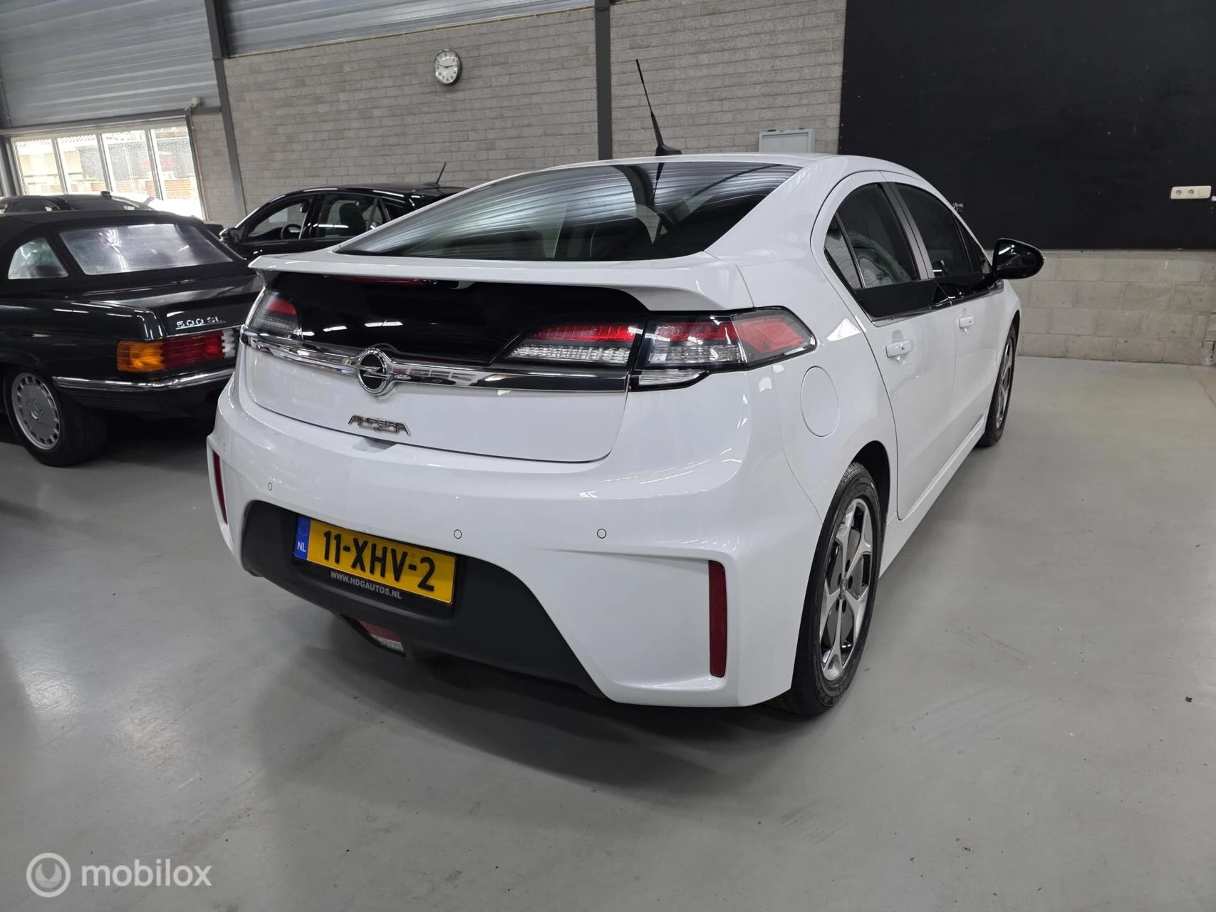 Hoofdafbeelding Opel Ampera