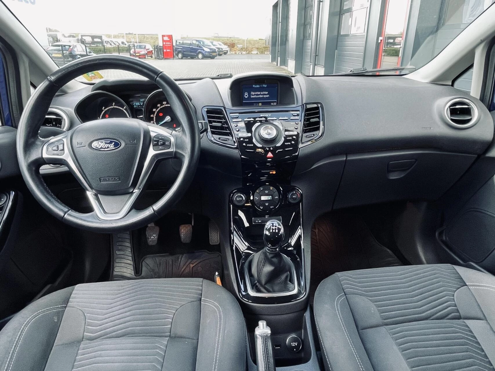 Hoofdafbeelding Ford Fiesta