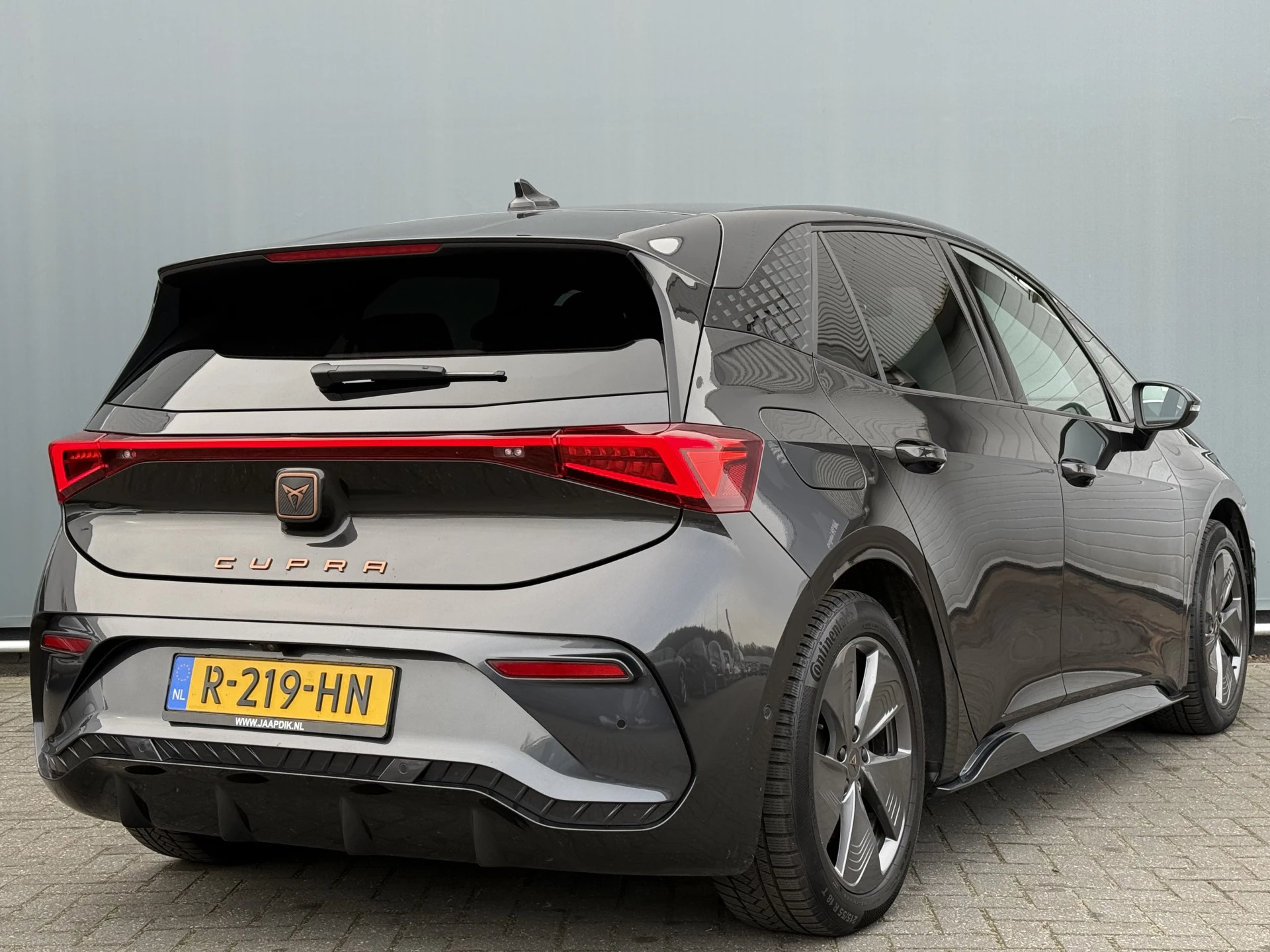 Hoofdafbeelding CUPRA Born