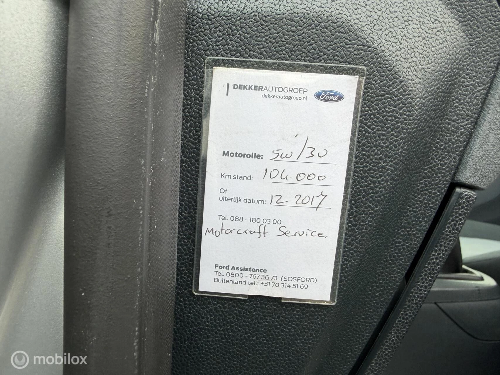Hoofdafbeelding Ford Fiesta