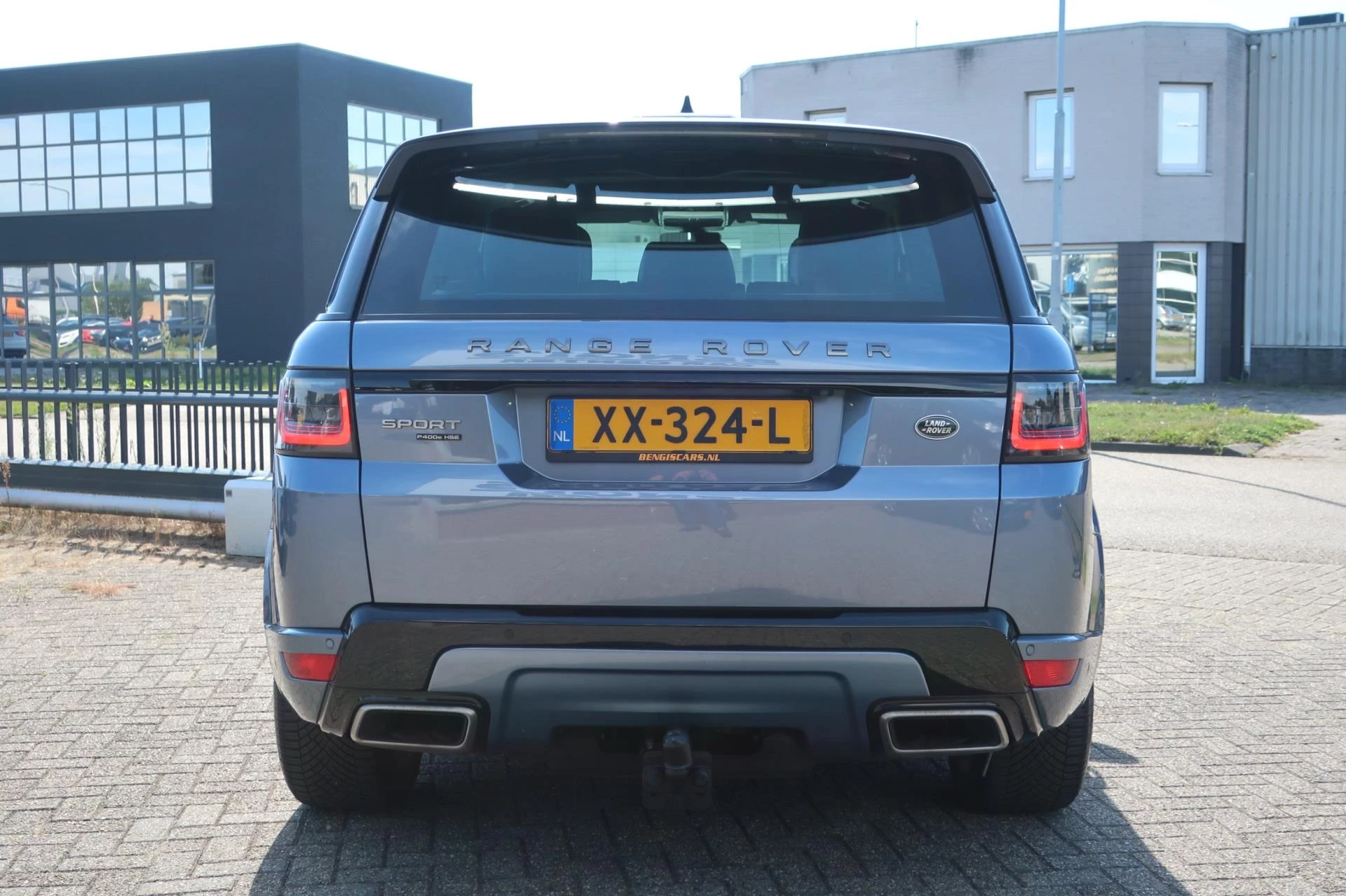 Hoofdafbeelding Land Rover Range Rover Sport