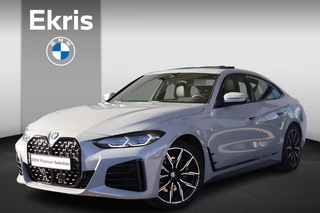BMW 4 Serie Gran Coupé 420i | M Sport Pro | Glazen Panoramadak | Leder | Stuur- en stoelverwarming | Camera | Laserlight | Head-Up Display | HiFi