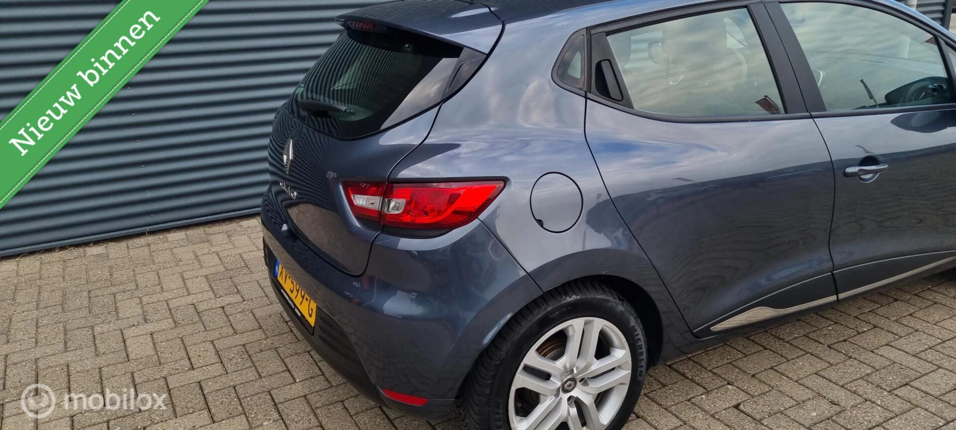 Hoofdafbeelding Renault Clio