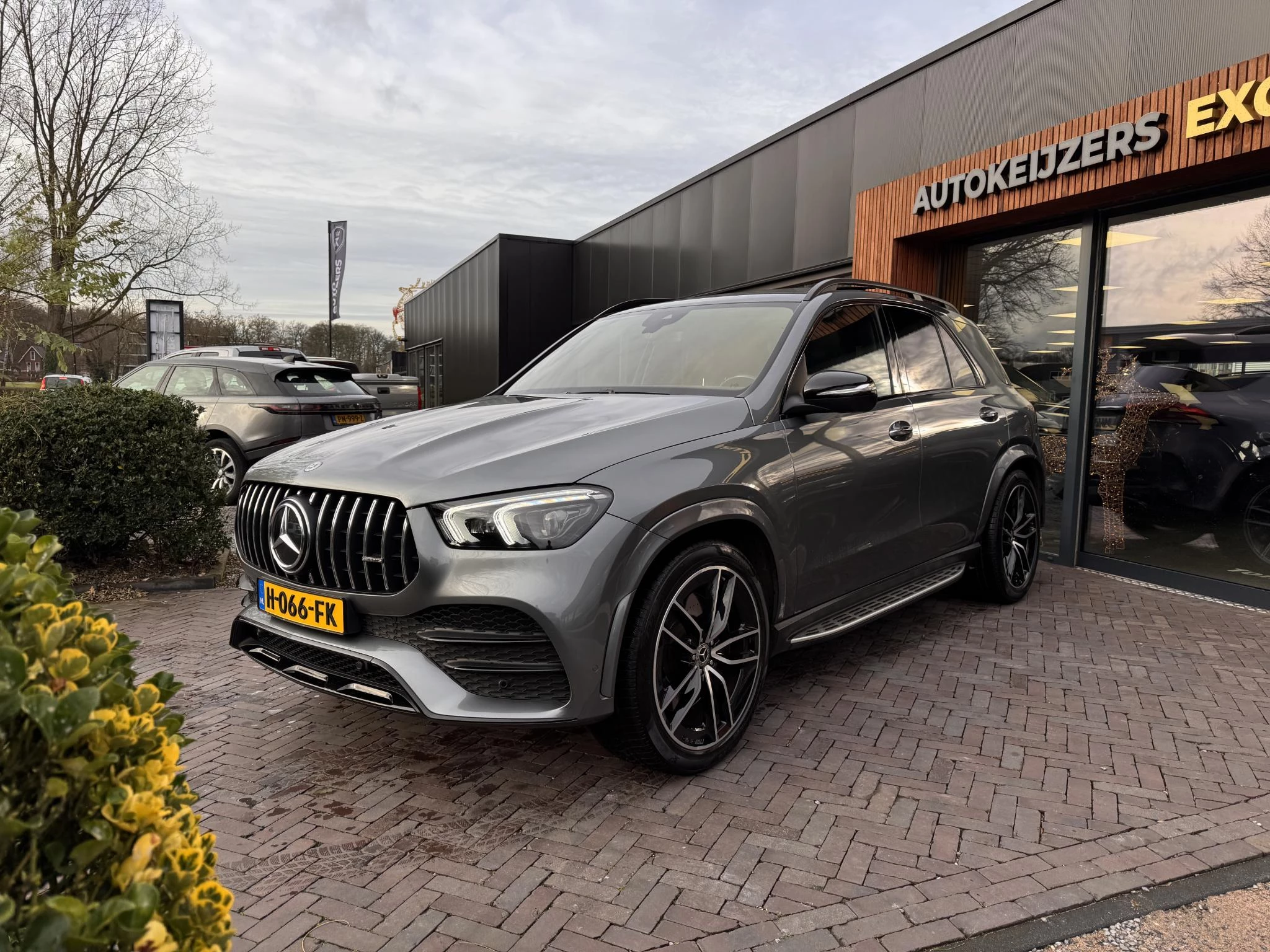 Hoofdafbeelding Mercedes-Benz GLE