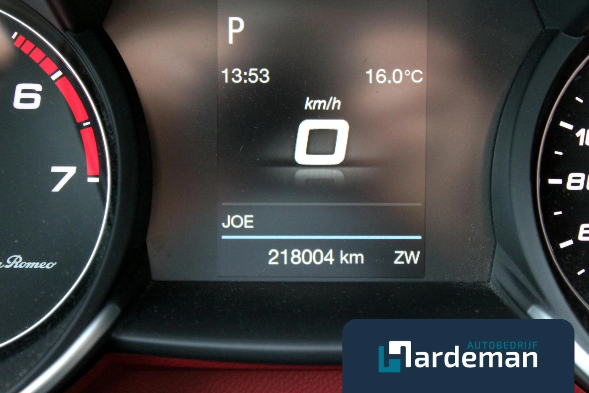 Hoofdafbeelding Alfa Romeo Giulia