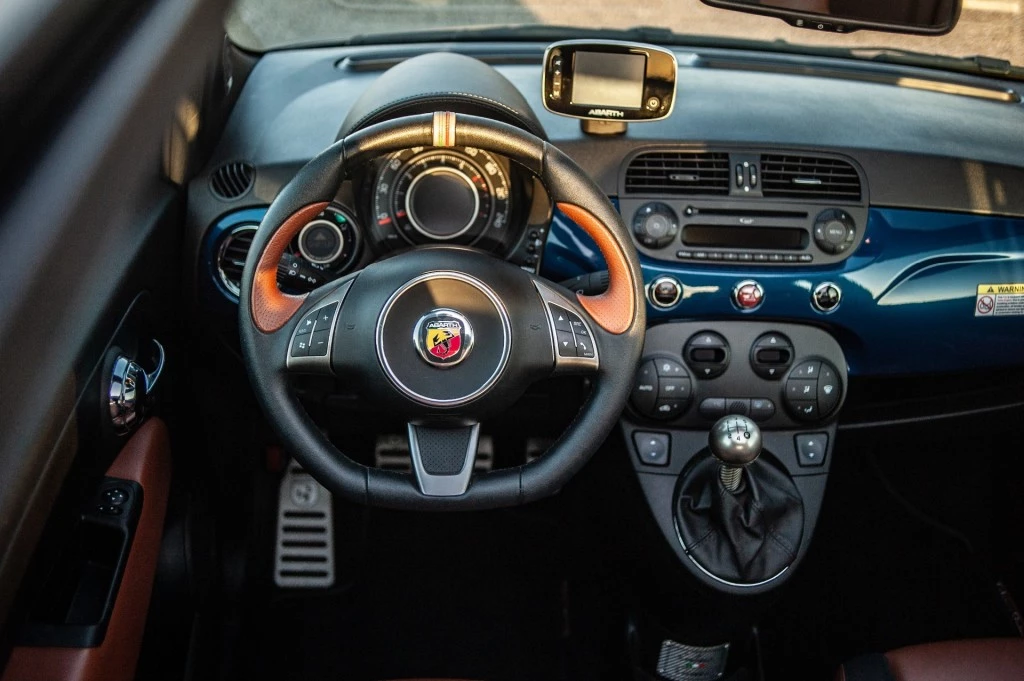 Hoofdafbeelding Abarth 500C