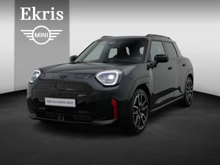 MINI Aceman E JCW + Pakket XL + Trekhaak + Stuurwielrand verwarmd + panoramadak + Driving Assistant Plus + Harman Kardon + 19''