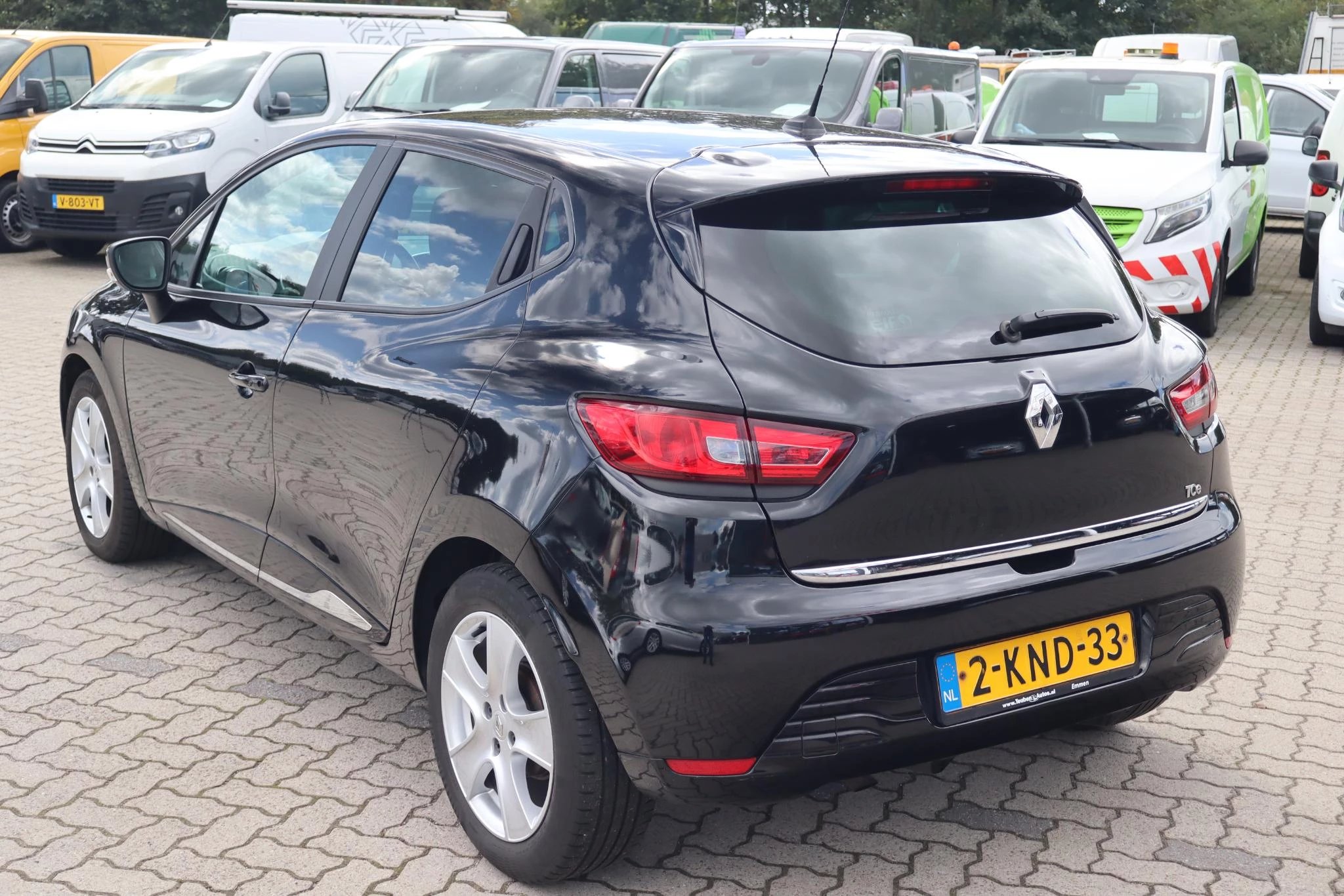 Hoofdafbeelding Renault Clio