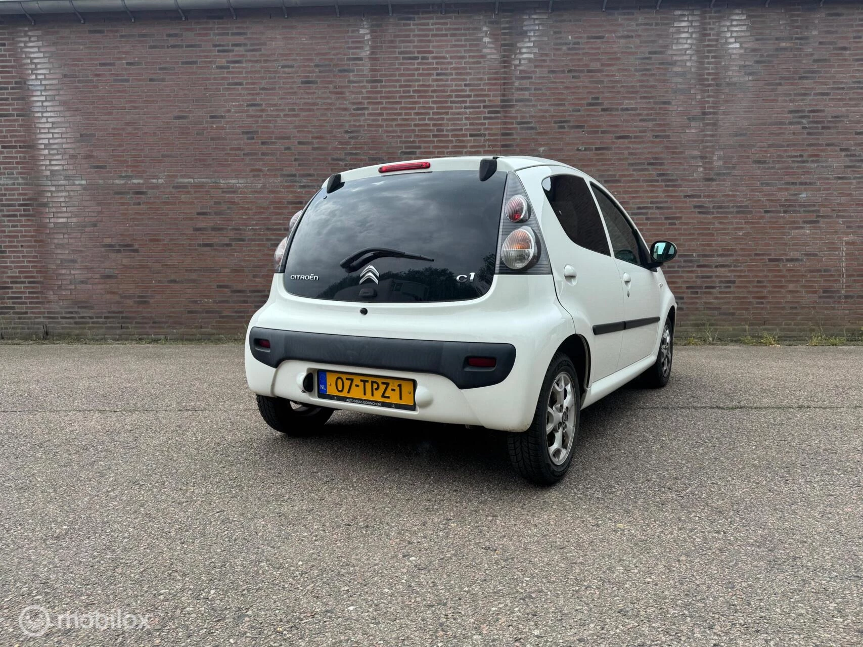 Hoofdafbeelding Citroën C1