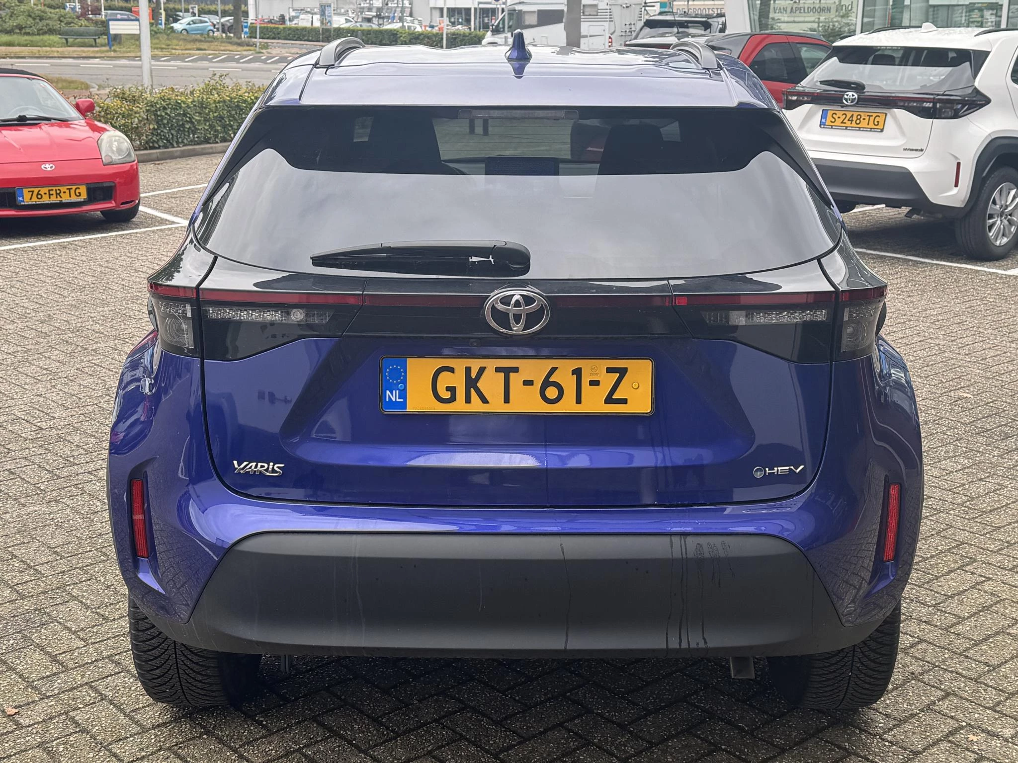 Hoofdafbeelding Toyota Yaris Cross