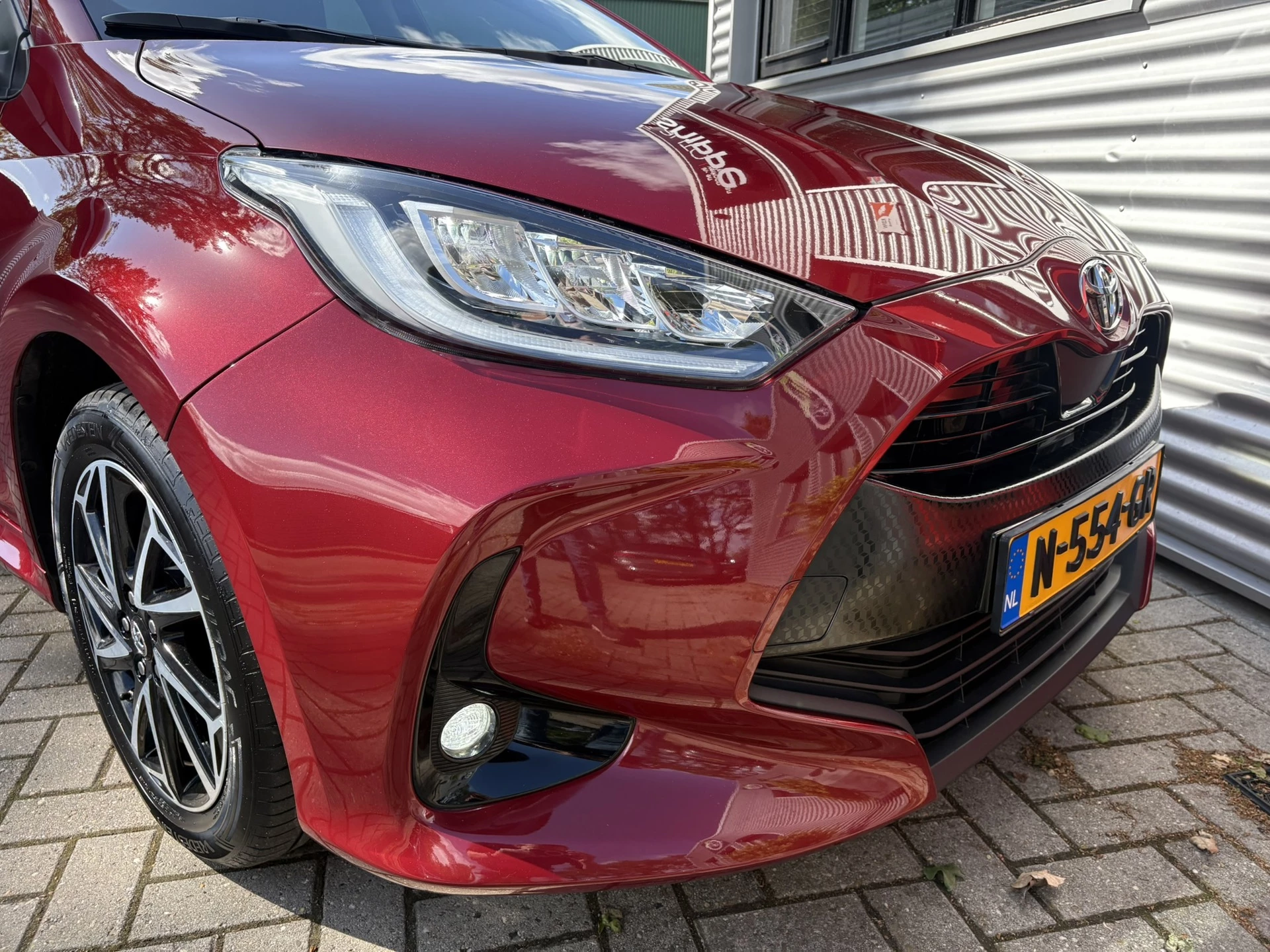 Hoofdafbeelding Toyota Yaris