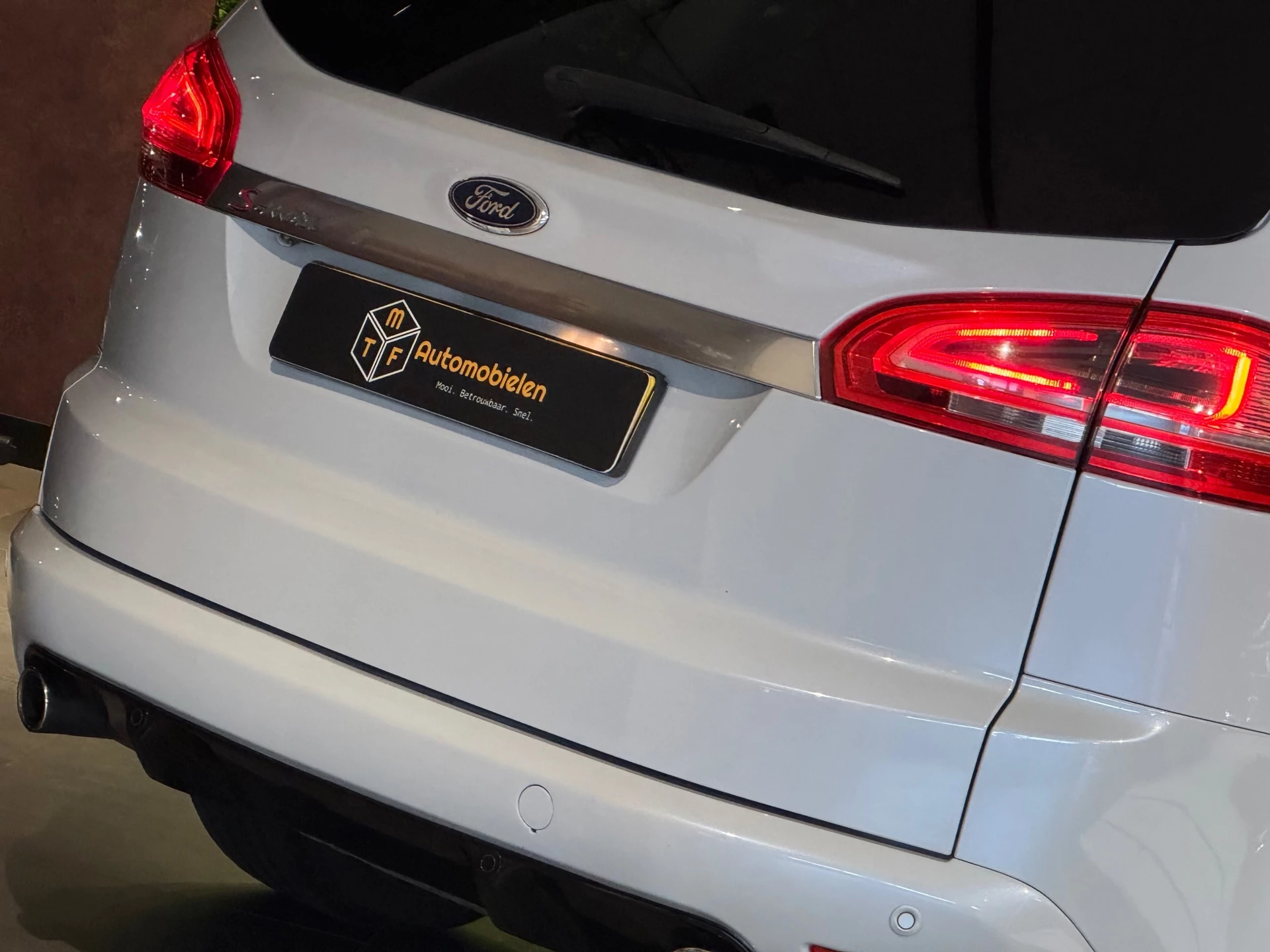 Hoofdafbeelding Ford S-Max