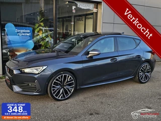 CUPRA Leon 2.0 TSI 300 PK Panorama/Keyless/Beats/Memory/Camera