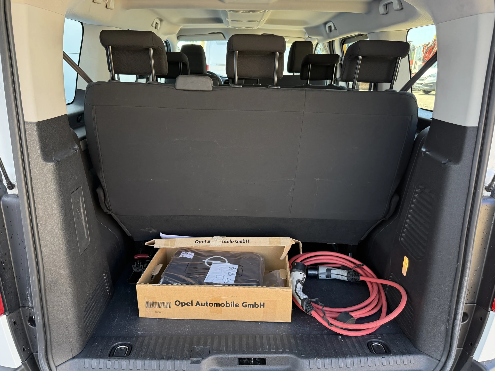 Hoofdafbeelding Opel Vivaro-e