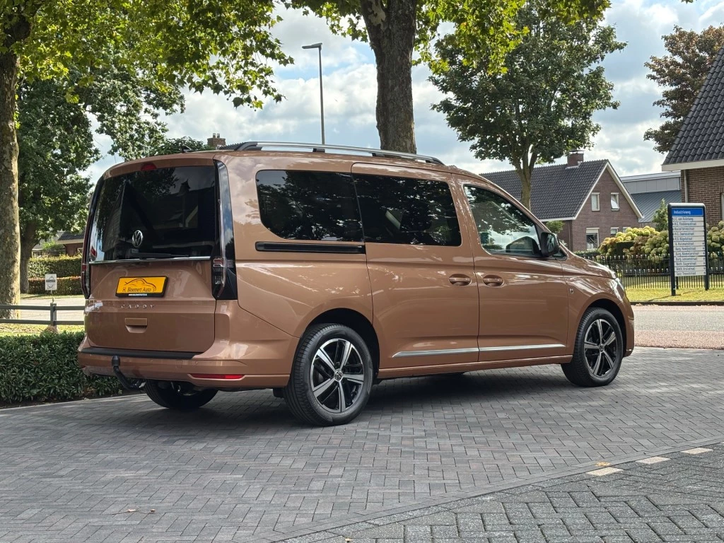 Hoofdafbeelding Volkswagen Caddy