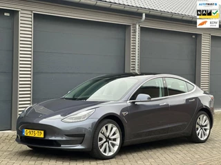 Tesla Model 3 Standard RWD Plus 60 kWh, 36000 km, Nederlandse auto met nationale auto pas, panoramadak, leder