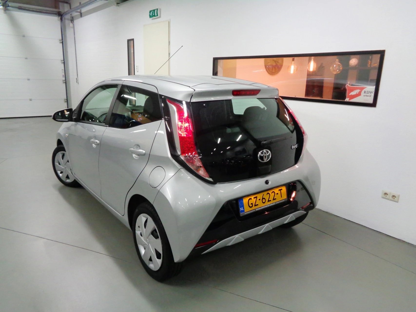 Hoofdafbeelding Toyota Aygo