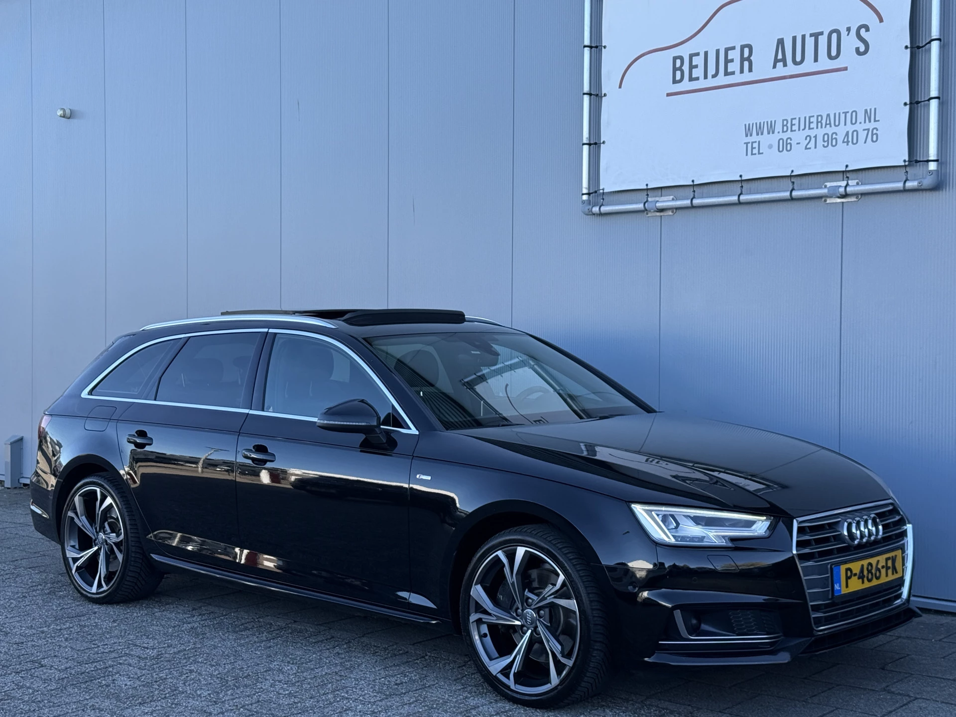 Hoofdafbeelding Audi A4