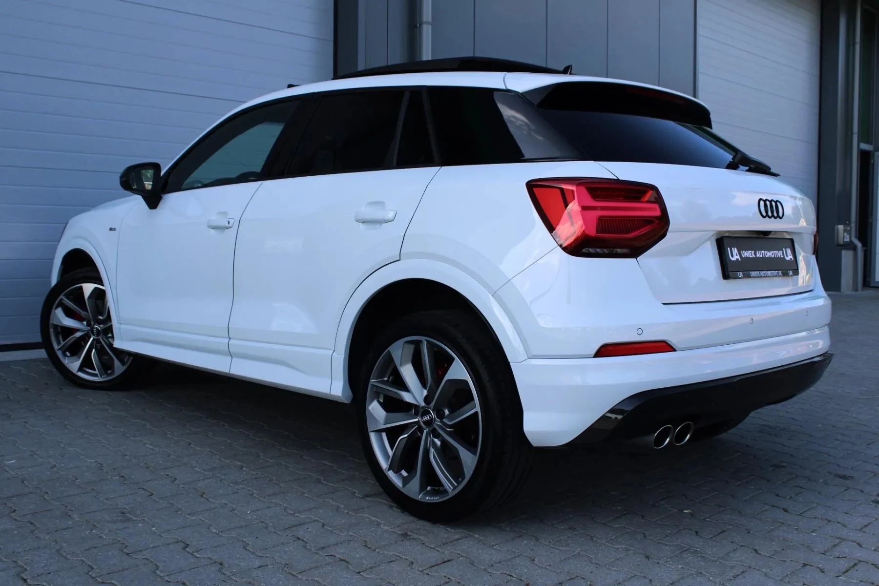 Hoofdafbeelding Audi Q2