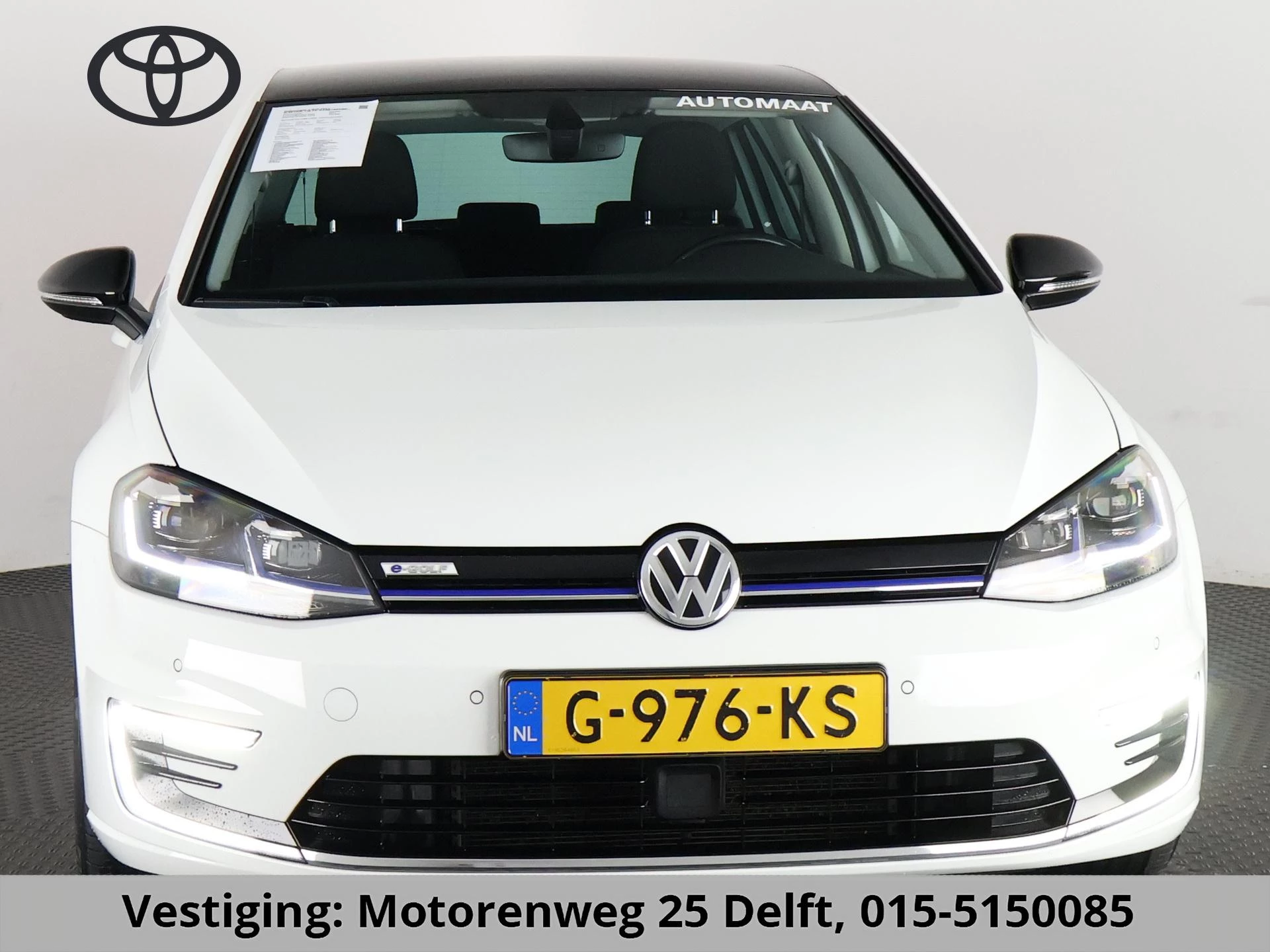 Hoofdafbeelding Volkswagen e-Golf