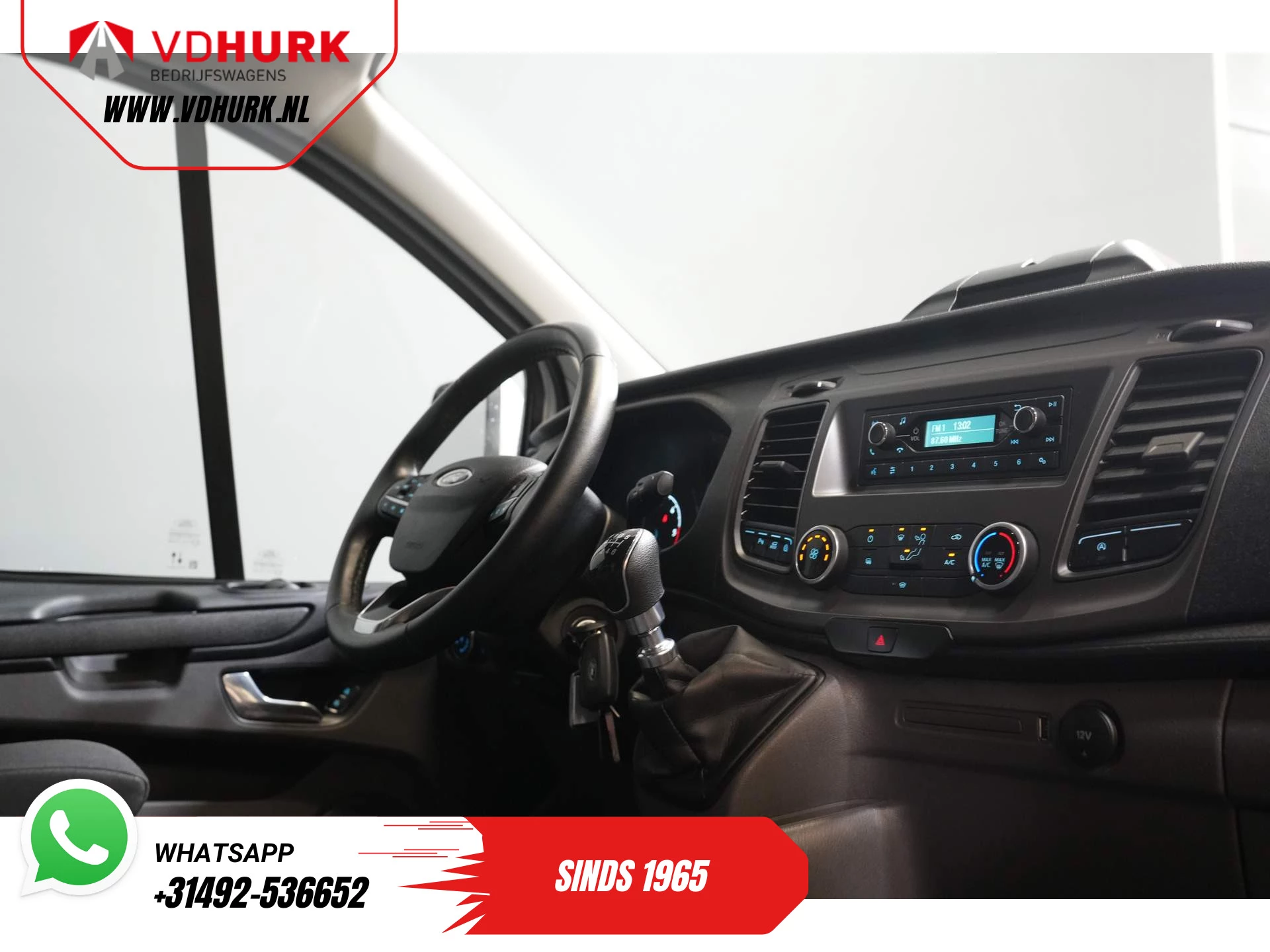 Hoofdafbeelding Ford Transit Custom