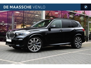 BMW X5 xDrive40i High Executive M Sport Automaat / Panoramadak Sky Lounge / Trekhaak / Massagefunctie / Laserlicht / Active Steering / Stoelventilatie / Parking Assistant Plus