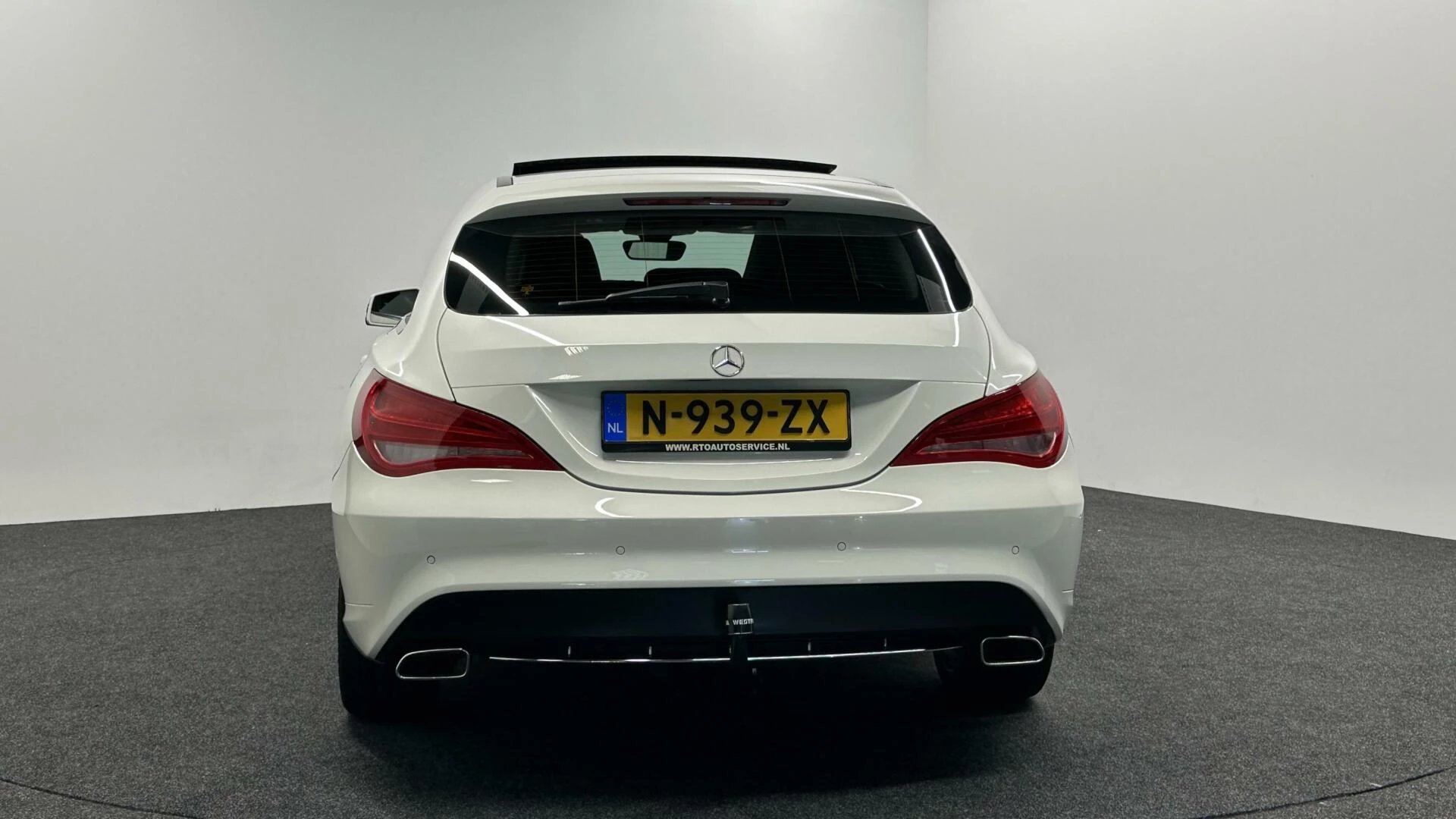 Hoofdafbeelding Mercedes-Benz CLA