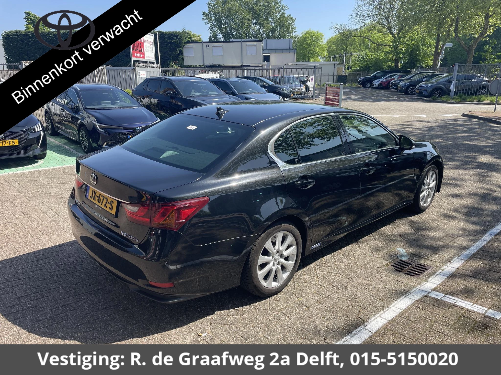 Hoofdafbeelding Lexus GS